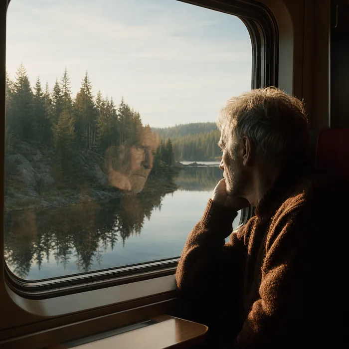 A Train That Remembers the Window