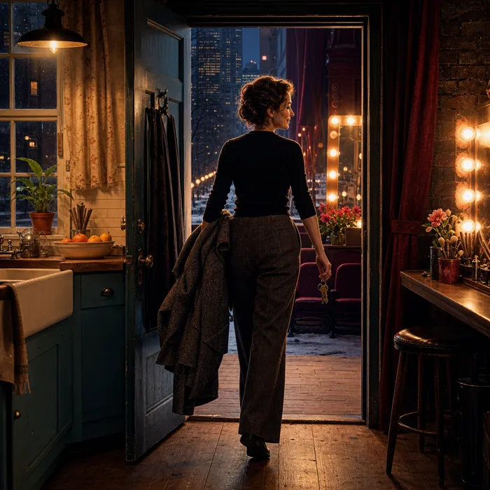 Back Through the Stage Door