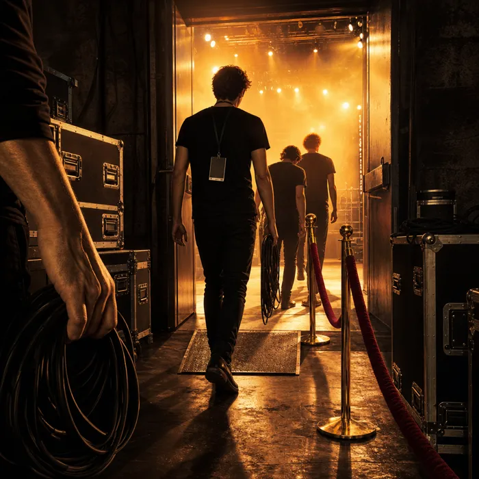 Backstage Lights