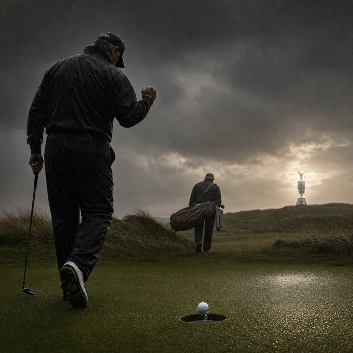 Birdie on the Last