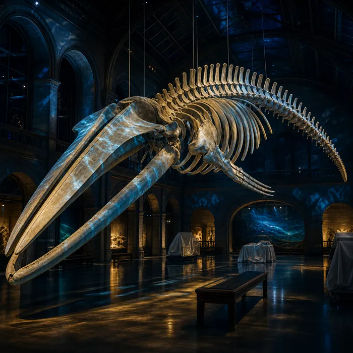 Bones With a Blue Memory