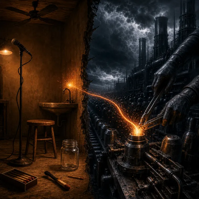 Borrowed Sparks