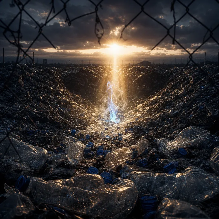 Bottle Into Dawn