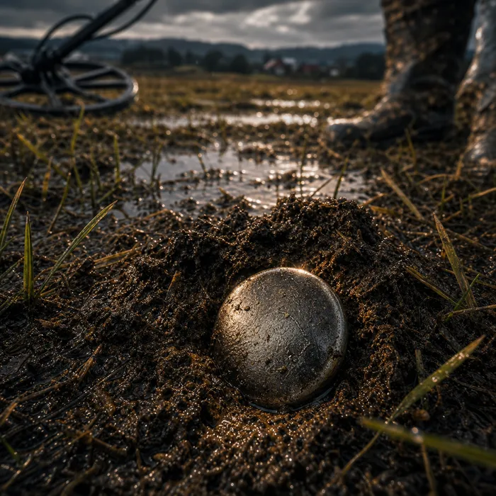 Button in the Dirt