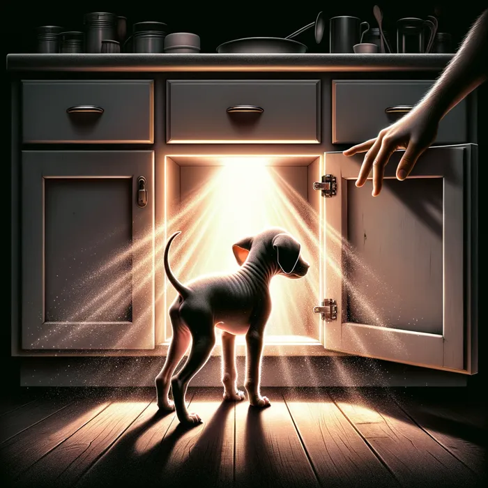 Cabinet Door Dawn