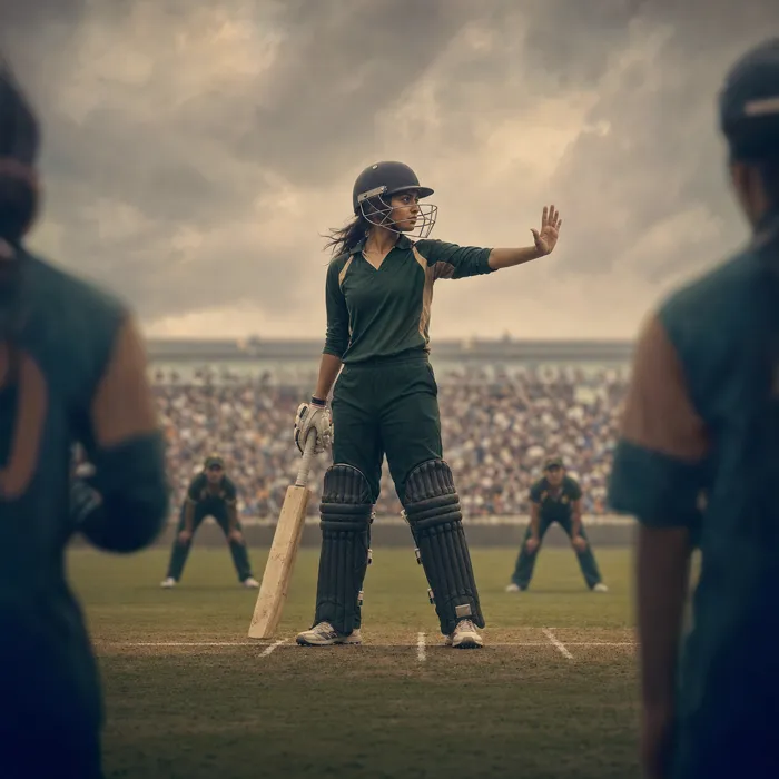Calm at the Crease