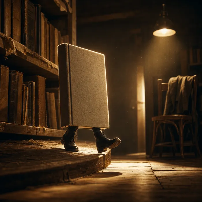Dead Letter Learns to Walk