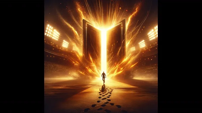 First Through the Door