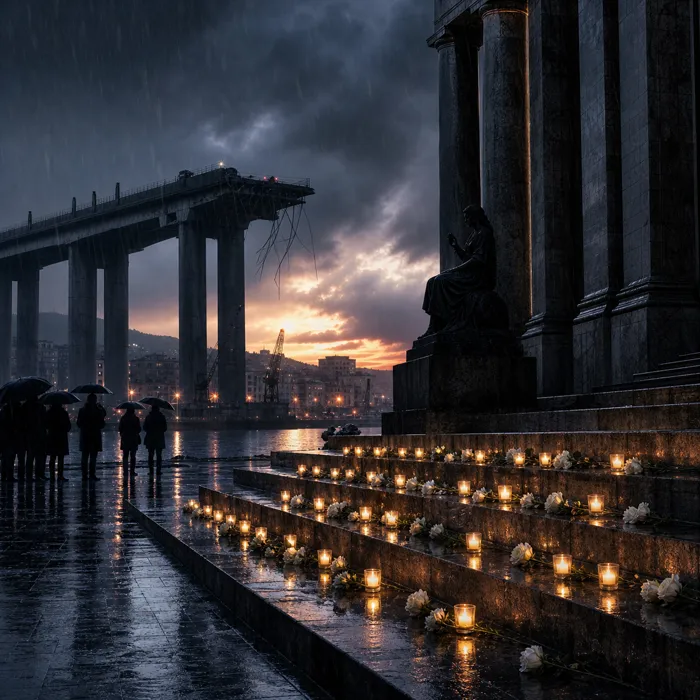 Forty-Three Names in the Rain