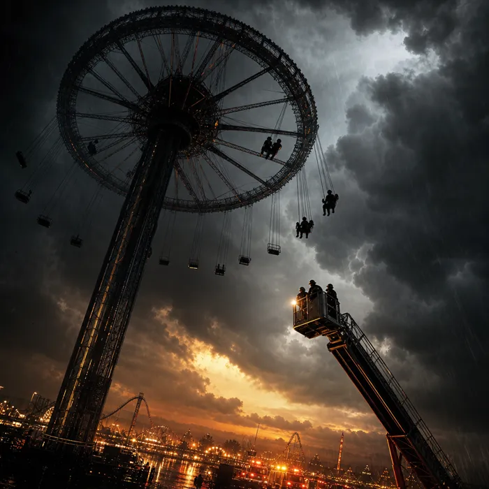 Hanging Above the Storm
