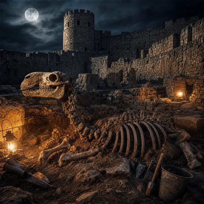 Kneel in the Fortress Dust