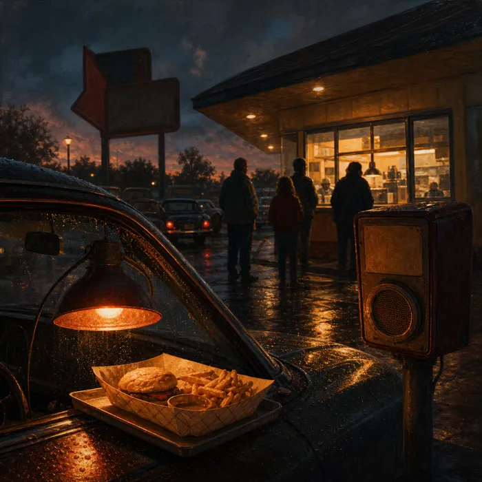 Last Call at the Drive-In