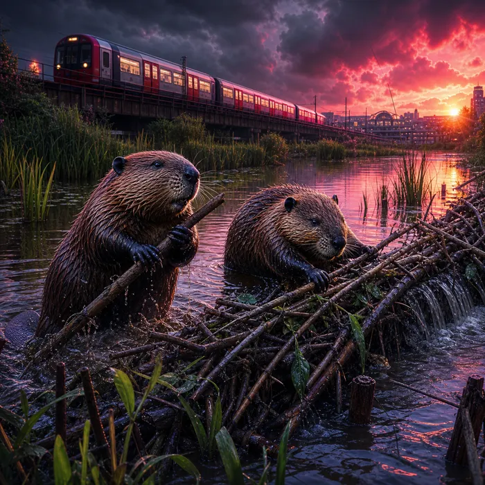 Let the Beavers Build