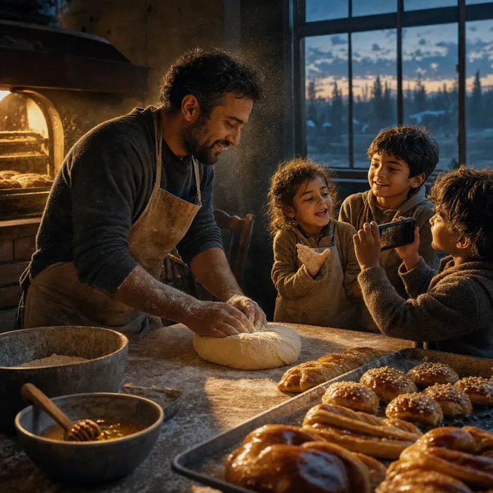 Little Voices in the Flour