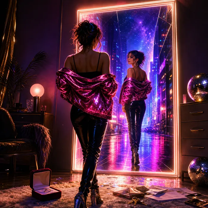 Mirror After Midnight