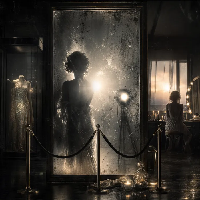 Mirror in the Flashbulb