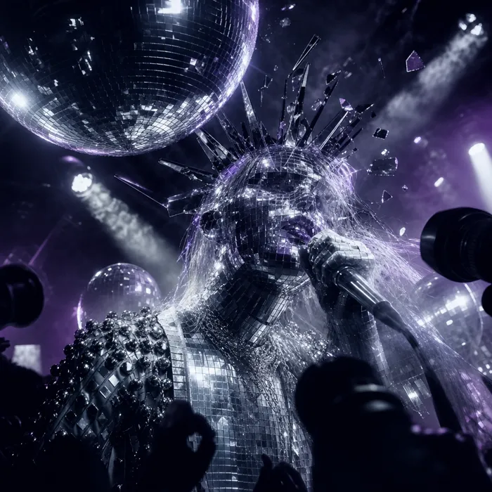 Mirrorball Ghost