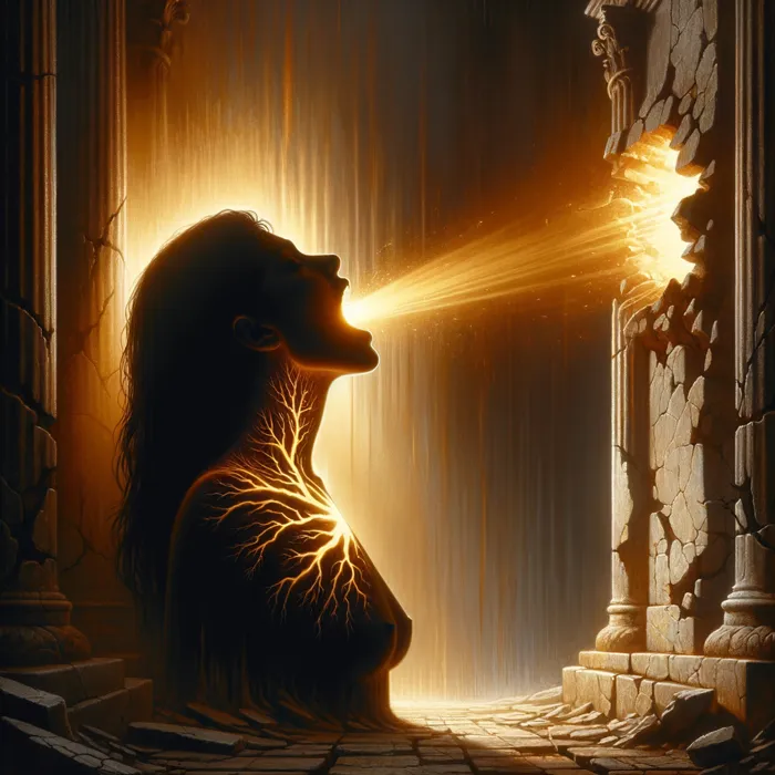 My Silence Ends Here