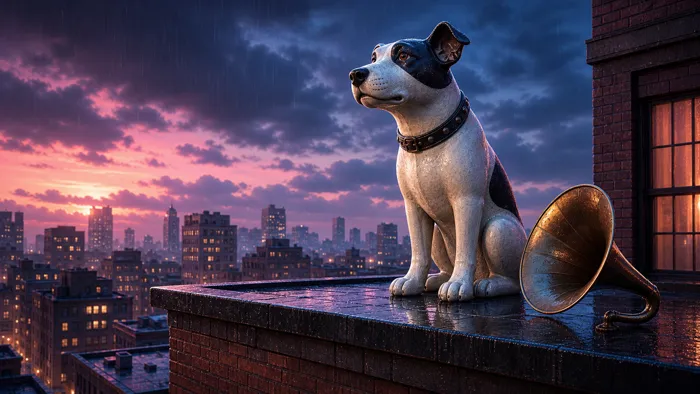 Nipper, Stay on the Roof
