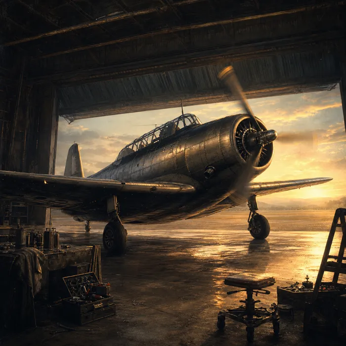 Old Wings Wake