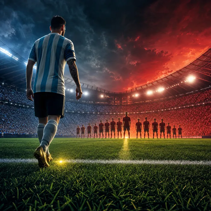 One Last Light Over the Line