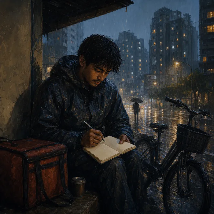 Pages in the Rain
