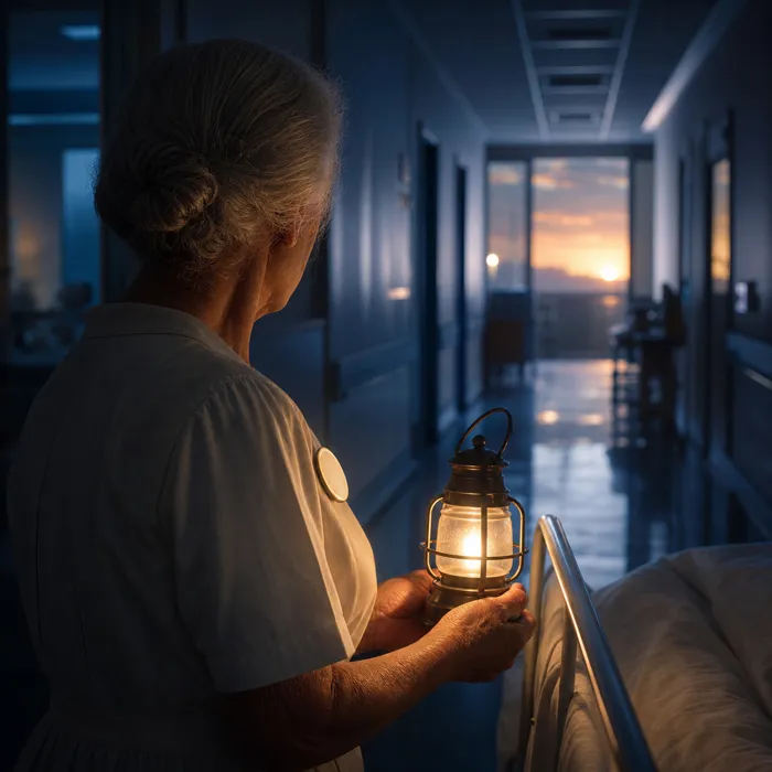 Seventy Years of Night Shift Light