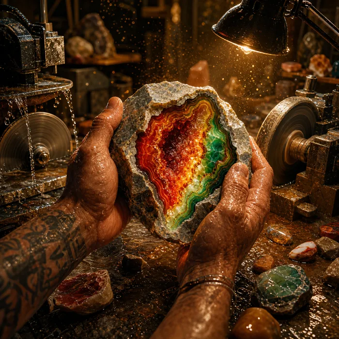 Spark in the Stone