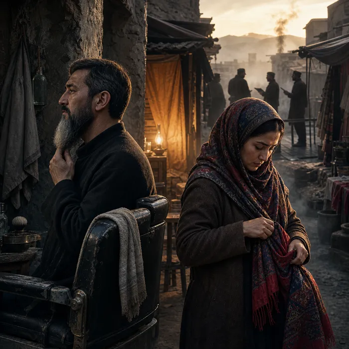 The Beard and the Veil