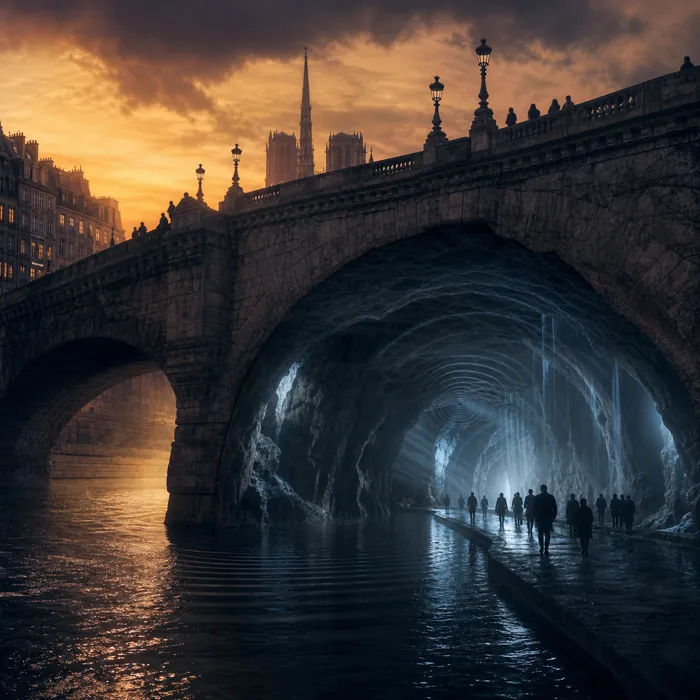 The Bridge Became a Cave