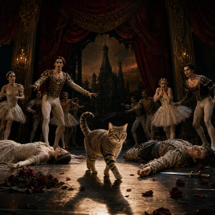 The Cat Walked Through the Tragedy