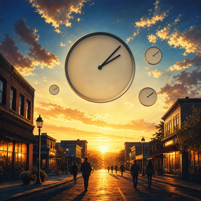 The Clocks Won't Fall Back