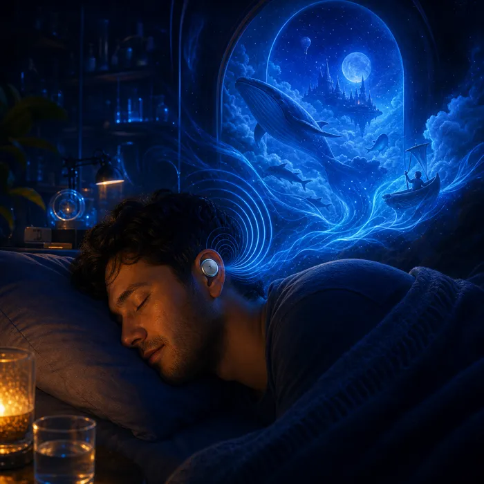 The Dream Machine Hums