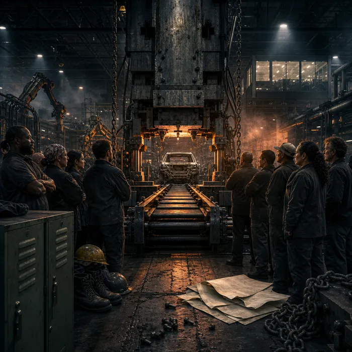 The Factory Kept Speaking