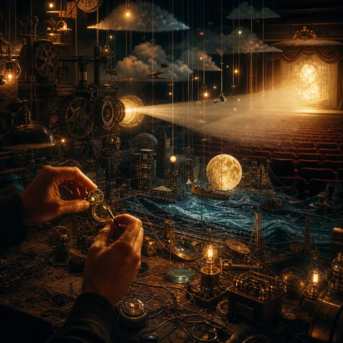 The Hand Behind the Light