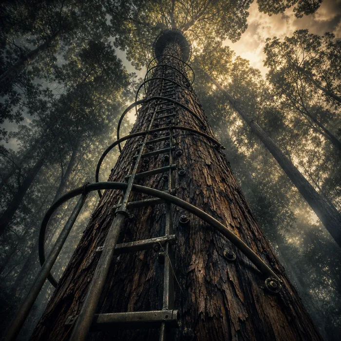 The Ladder Learned the Sky