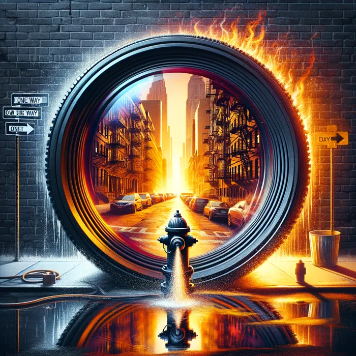 The Lens Don't Blink