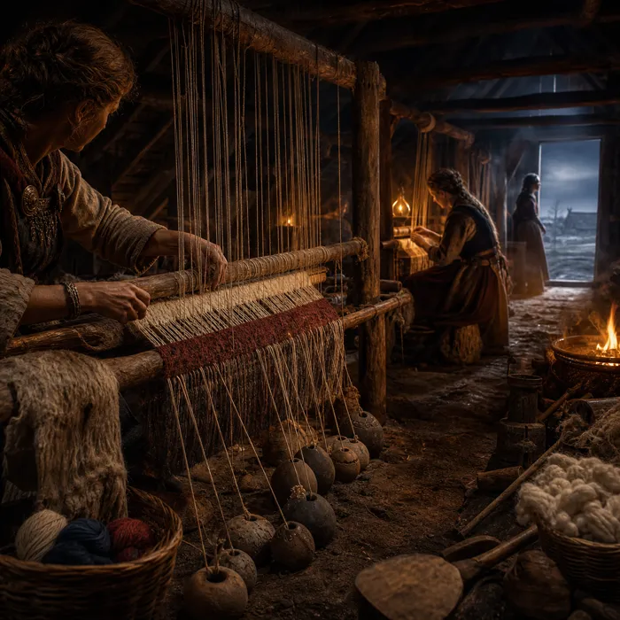 The Looms Under the Longhouse