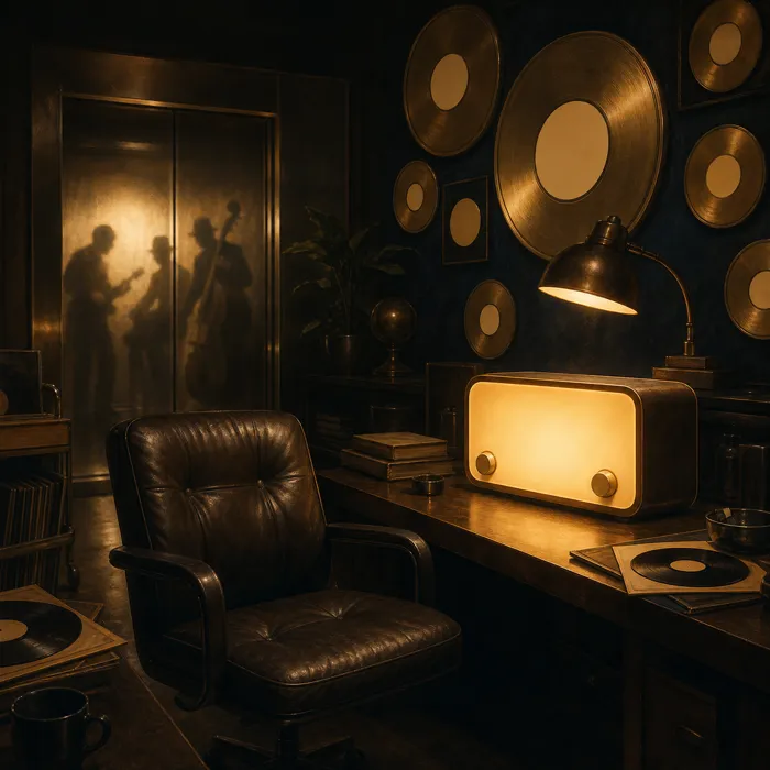 The Man Behind the Radio