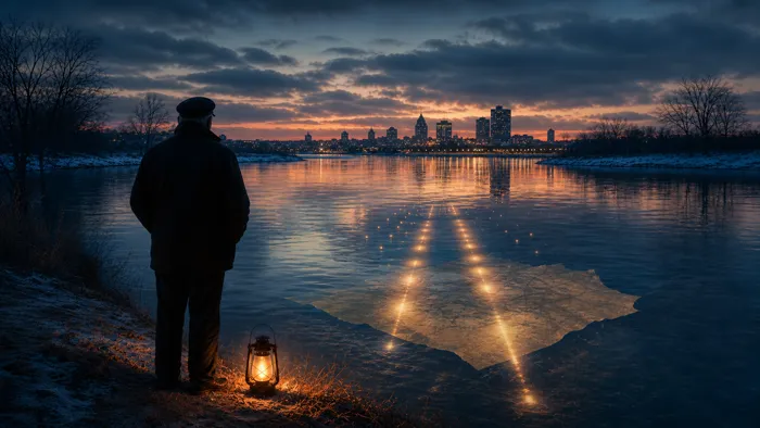 The River Remembers the Landing