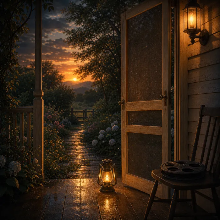 The Screen Door Closes Slow