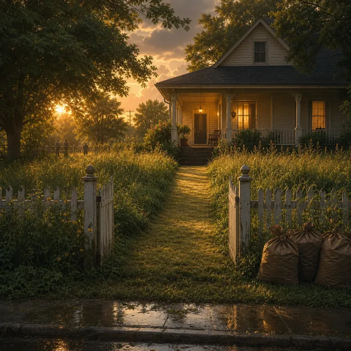 The Yard Gave Back