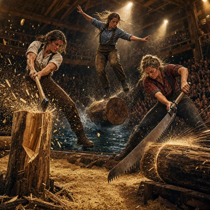 Three Records in the Sawdust