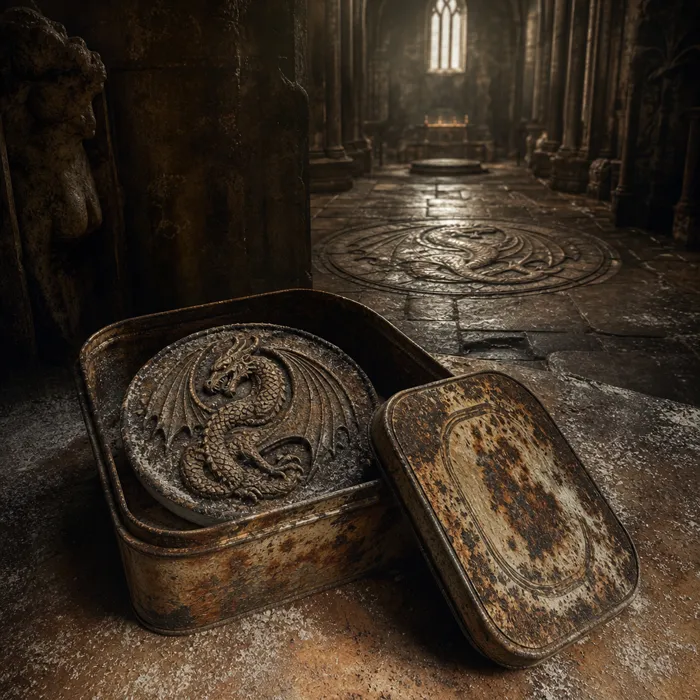 Tin of Dragons