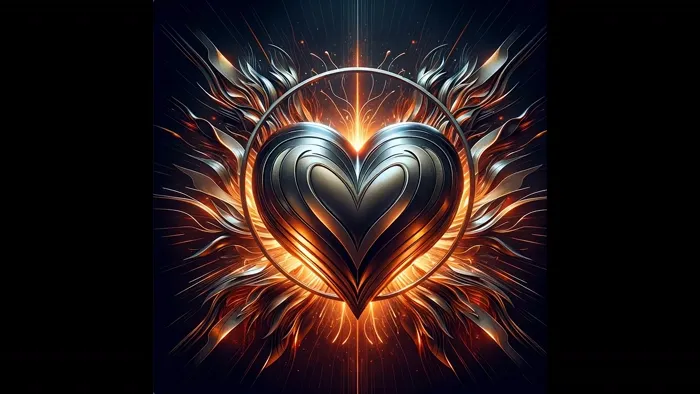Titanium Heart