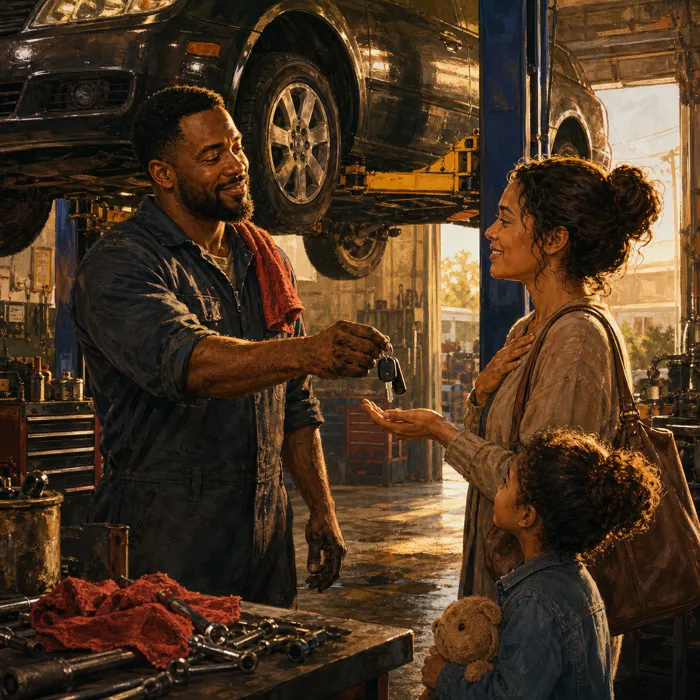 Under the Lift