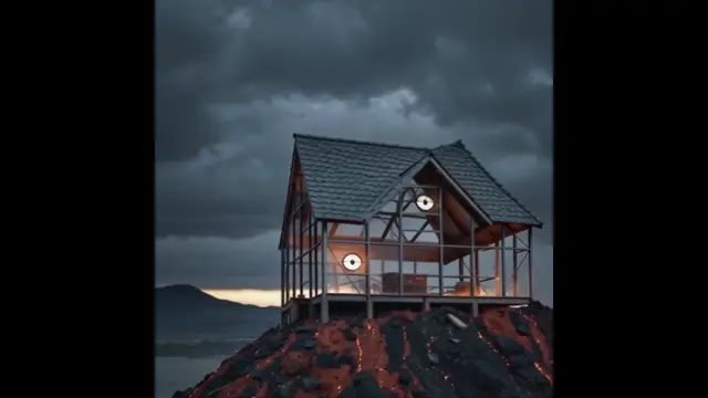 Walls That Remember Fire