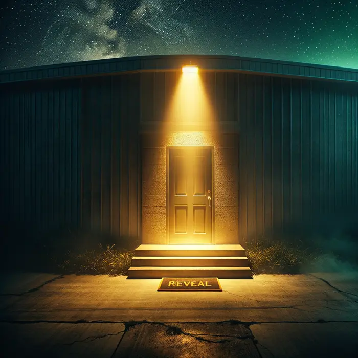 We Never Locked the Door