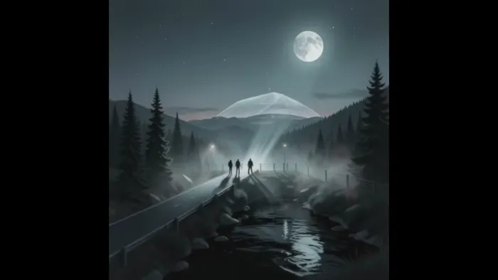 Where the Road Looks Up