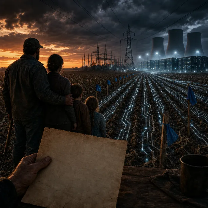 Whose Field Feeds the Machine